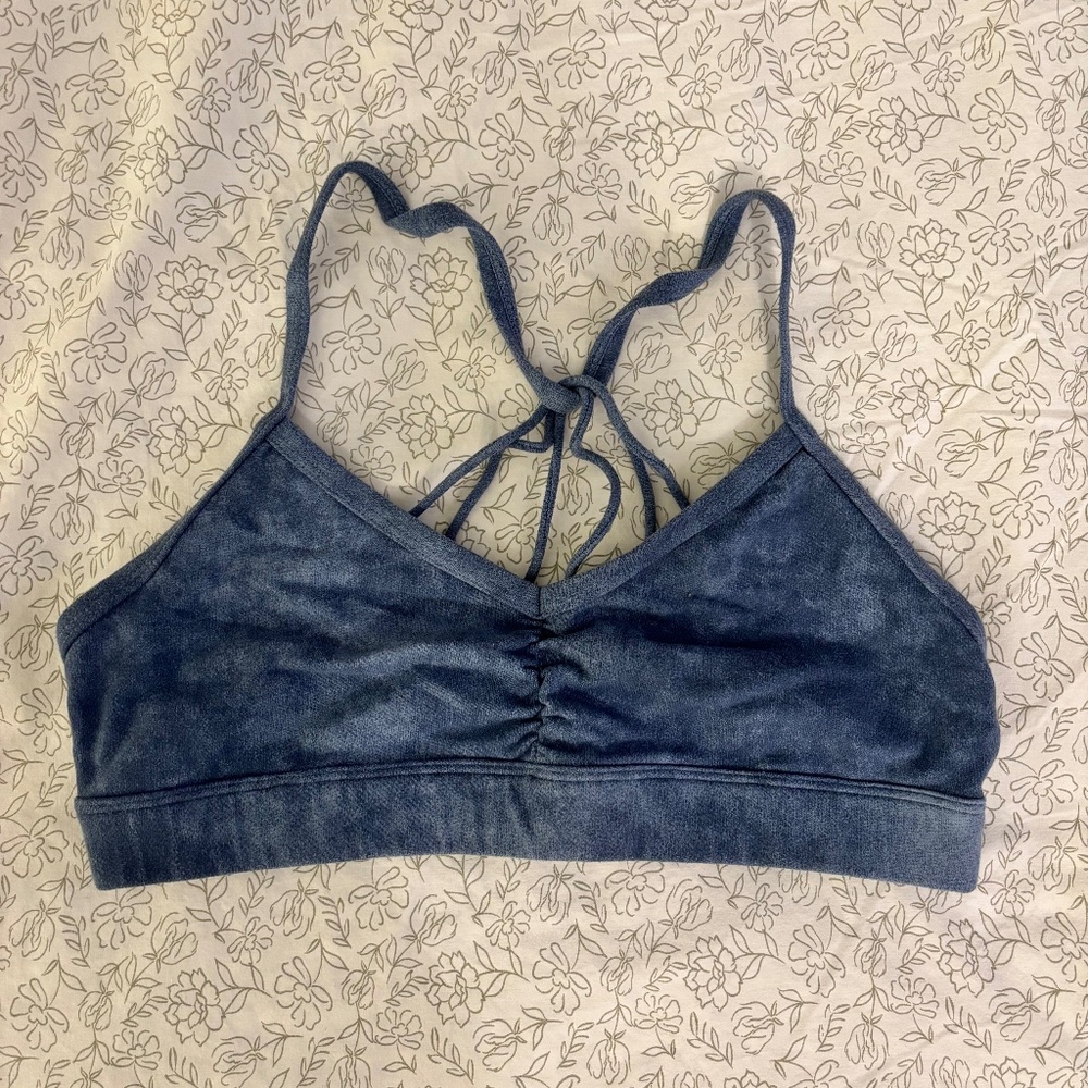 Alo Sunny Strappy Bra